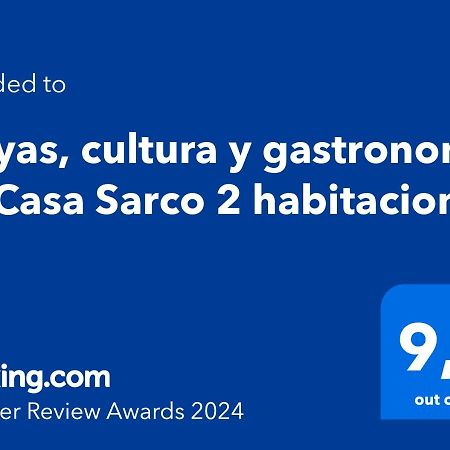 Playas, Cultura Y Gastronomia En Casa Sarco 2 Habitaciones San Fernando Exteriör bild