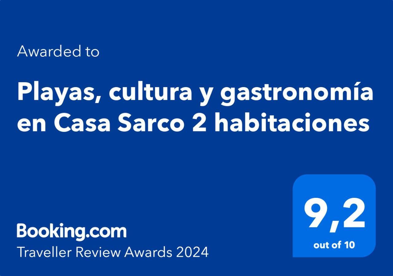 Playas, Cultura Y Gastronomia En Casa Sarco 2 Habitaciones San Fernando Exteriör bild