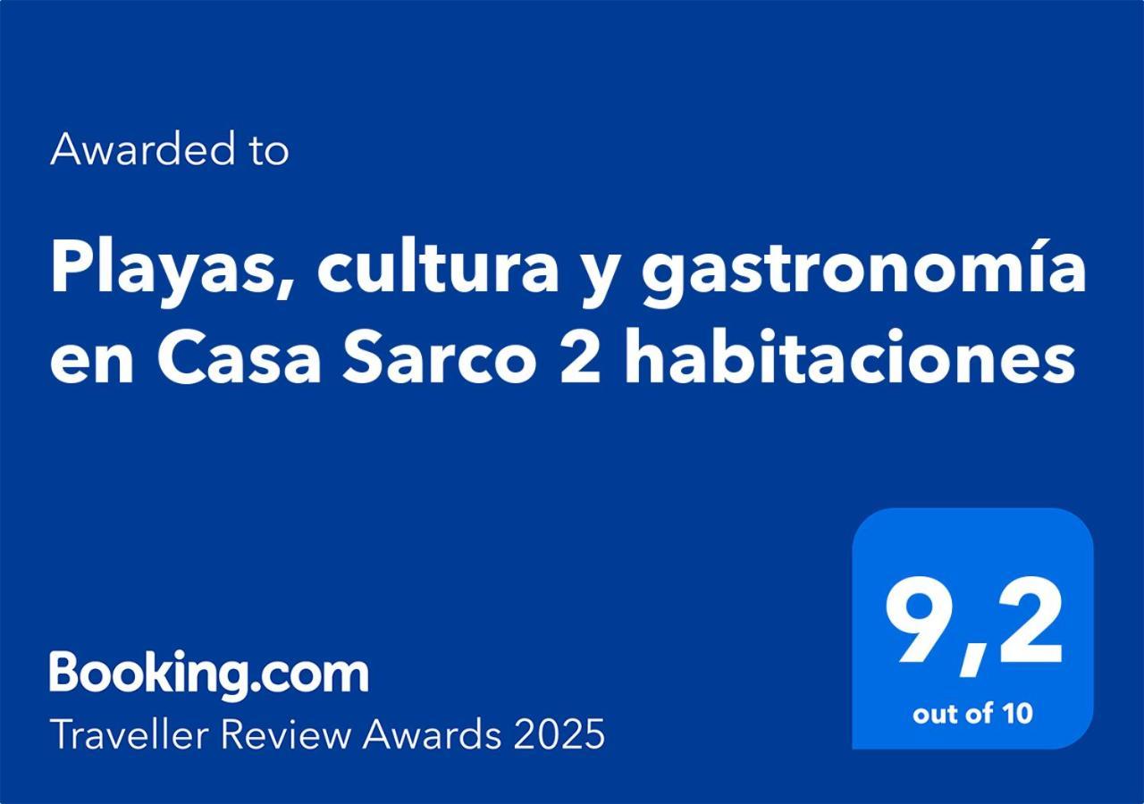 Playas, Cultura Y Gastronomia En Casa Sarco 2 Habitaciones San Fernando Exteriör bild